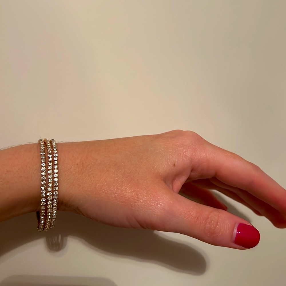 Beautiful Sparkly Bracelets